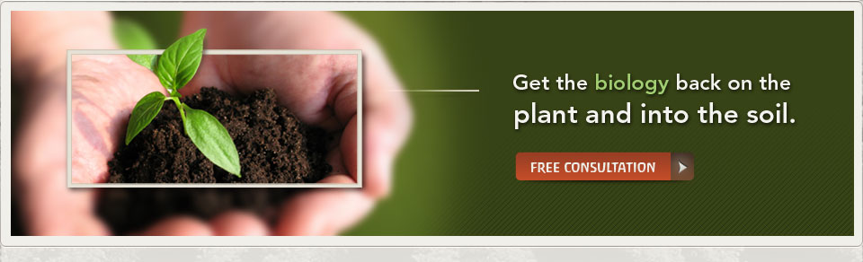 Living Soils Organics Banner